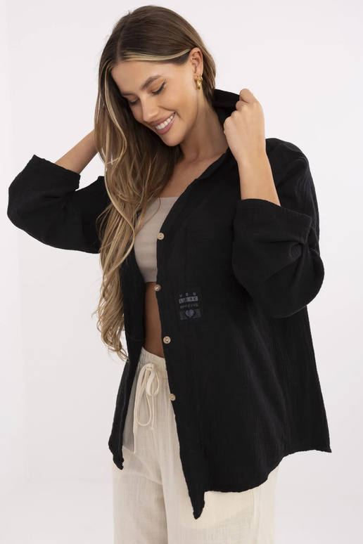 Marškinėliai-DHJ-KS-25157.87-juodi