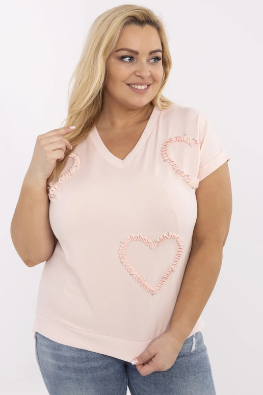 Palaidinė-RV-BZ-A542.12P-šviesiai rožinė Palaidinė-RV-BZ-A542.12P-šviesiai rožinė