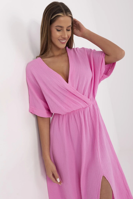 Suknelė-MI-SK-121008.84-rožinė