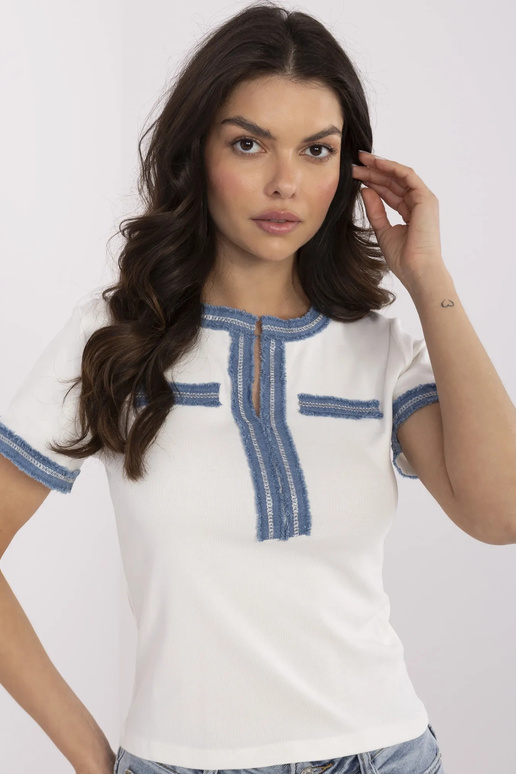 Marškinėliai-NM-TS-V8305.84-ekru