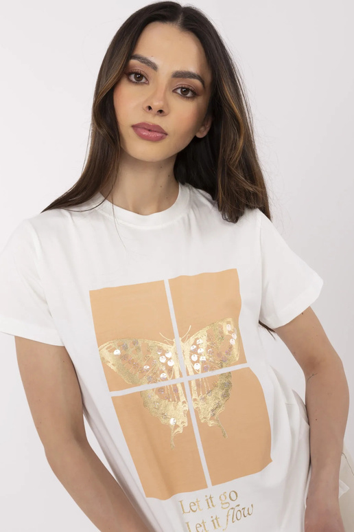 Marškinėliai-CLM-TS-1704.85-ecru