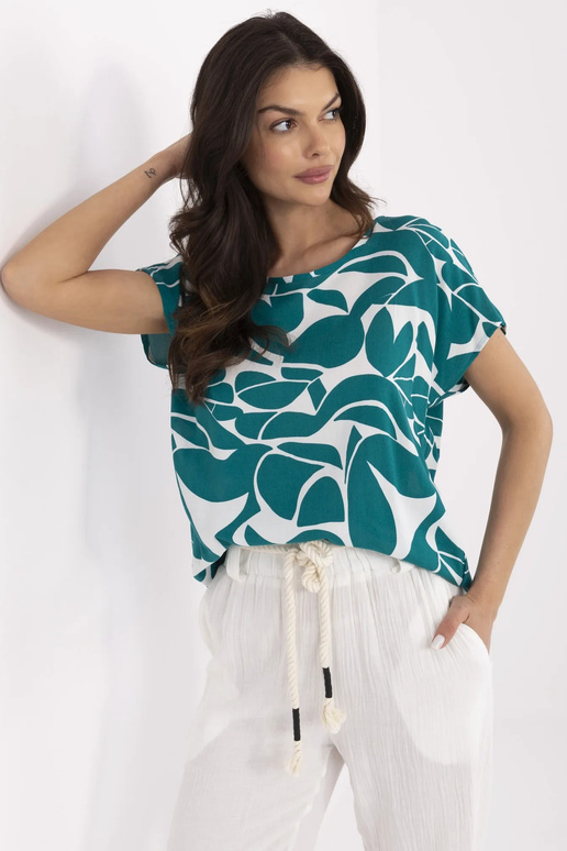 Palaidinė-D73771M10978X-tamsiai žalia Palaidinė-D73771M10978X-tamsiai žalia