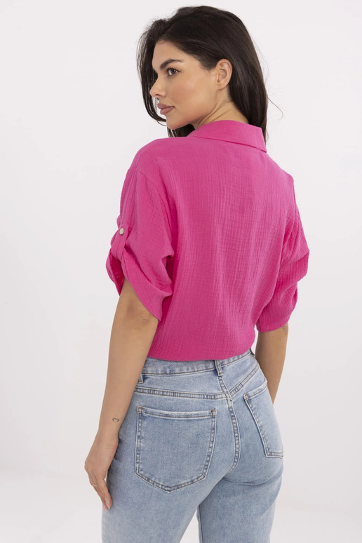 Marškiniai-DHJ-KS-8595-1,66-fuksija