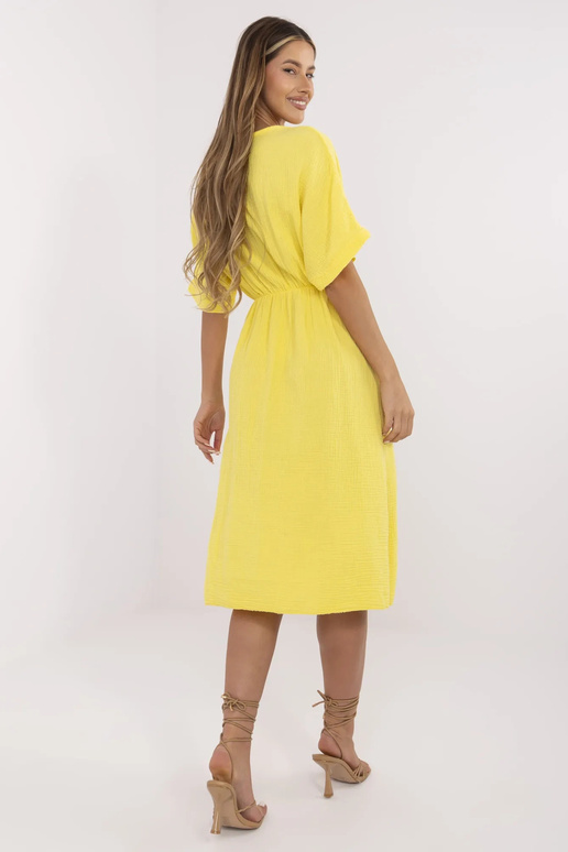 Suknelė-MI-SK-121008.84-geltona