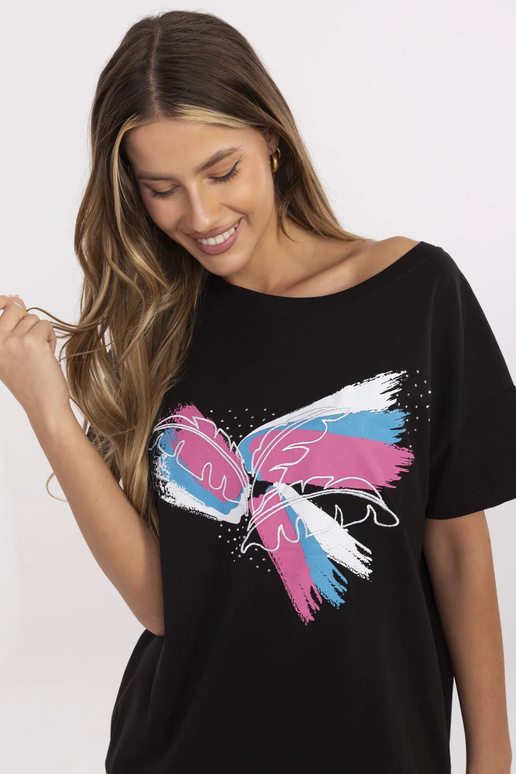 Marškinėliai-CLM-TS-1019.79-juodi