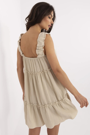 Suknelė-MI-SK-A5036.78-smėlinė 2