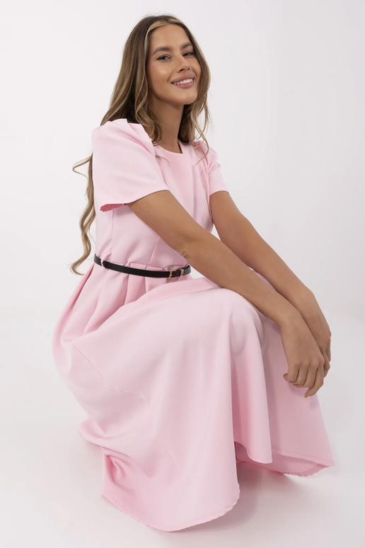 Suknelė-MI-SK-A2328.41-šviesiai rožinė