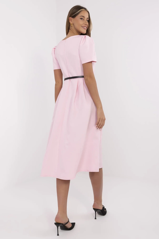 Suknelė-MI-SK-A2328.41-šviesiai rožinė