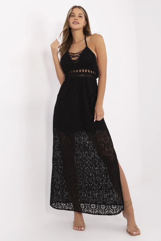 Suknelė-MI-SK-88191.63-juoda Suknelė-MI-SK-88191.63-juoda