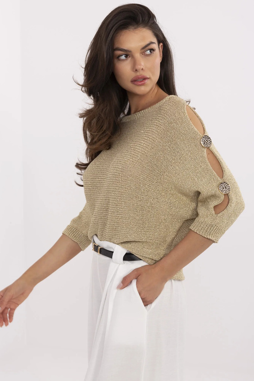 Megztinis-MI-SW-1604.85-auksinis