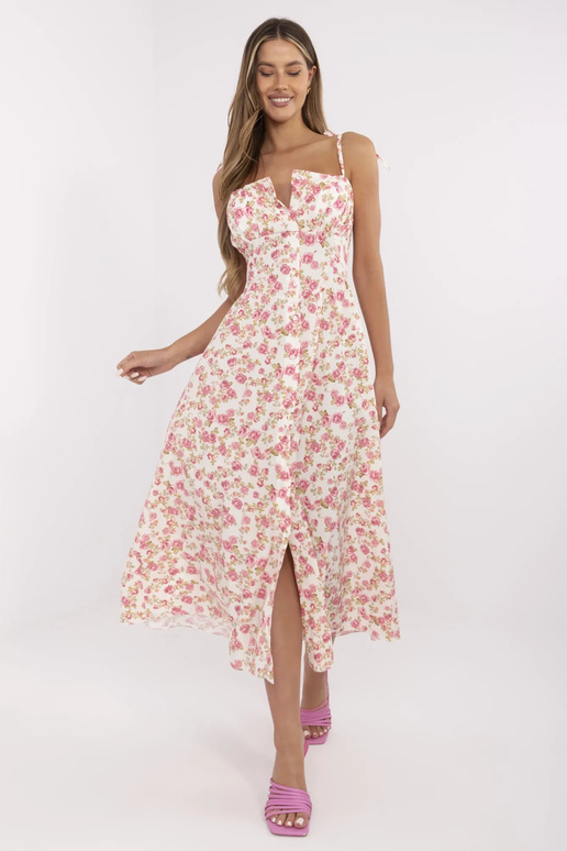 Suknelė-MI-SK-23817-2.00-ecru Suknelė-MI-SK-23817-2.00-ecru