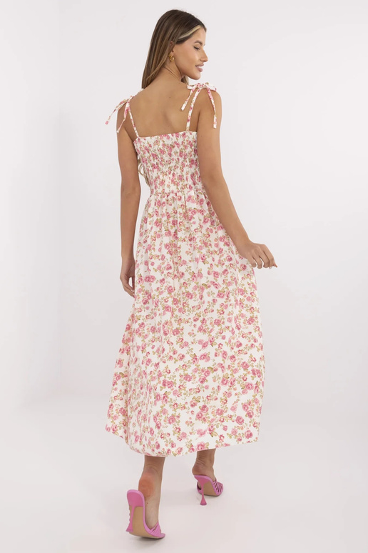 Suknelė-MI-SK-23817-2.00-ecru Suknelė-MI-SK-23817-2.00-ecru