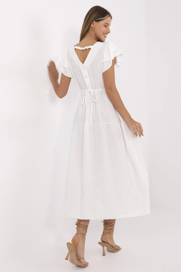 Suknelė-MI-SK-A2489.21-ecru 2