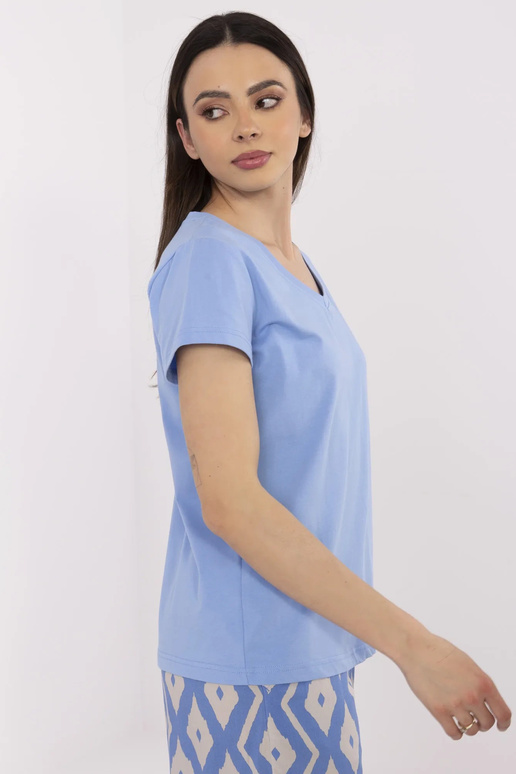 Marškinėliai-CLM-TS-1639.12-mėlyni