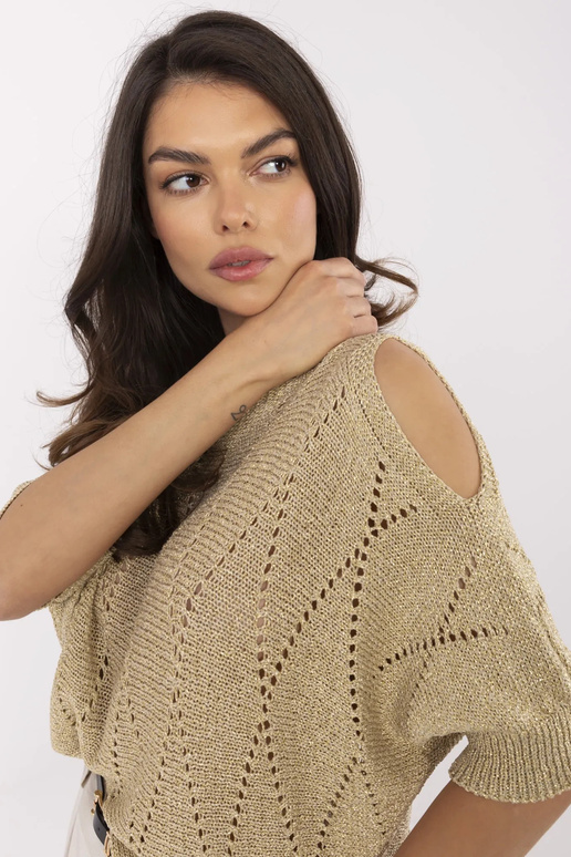 Megztinis-MI-SW-1605.83-auksinis