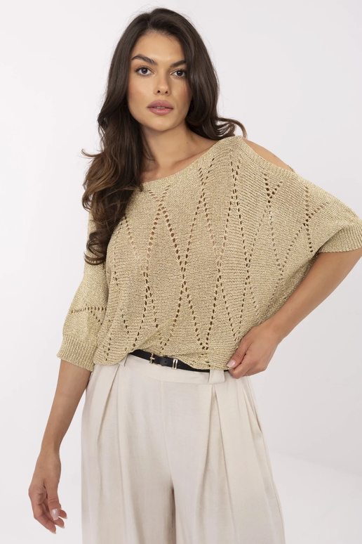 Megztinis-MI-SW-1605.83-auksinis