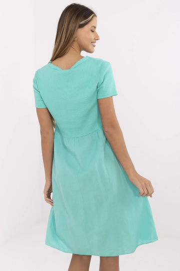 Suknelė-DHJ-SK-25370.85-turkis 2