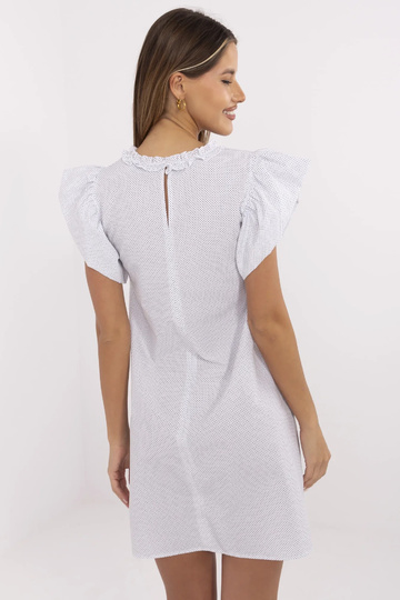 Suknelė-LK-SK-506795-1.99-balta-juoda 2