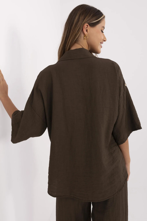 Marškinėliai-MI-KS-6537.74P-tamsiai rudi