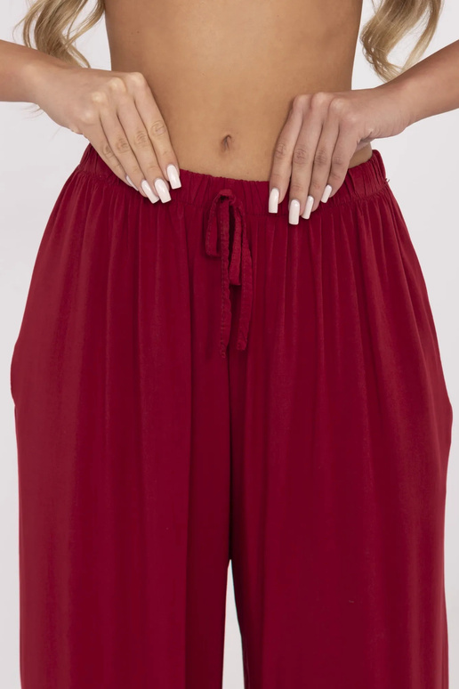 Kelnės-MI-SP-25734.78-bordo spalvos Kelnės-MI-SP-25734.78-bordo spalvos