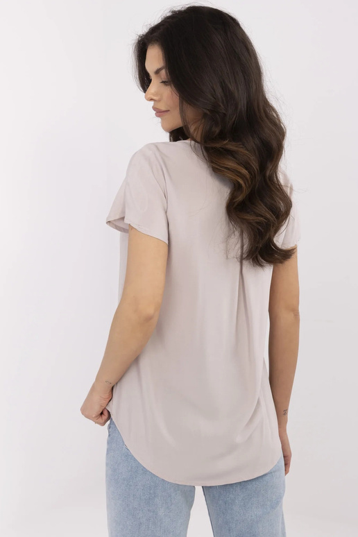 Palaidinė-D73761M11171B-smėlio spalvos