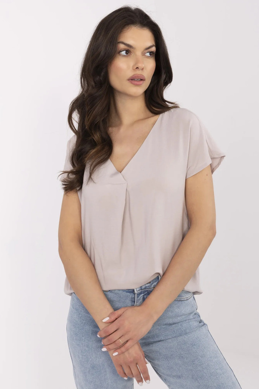 Palaidinė-D73761M11171B-smėlio spalvos