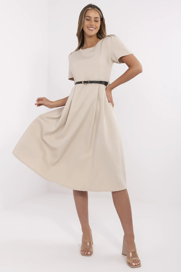 Suknelė-MI-SK-A2328.41-smėl... 2