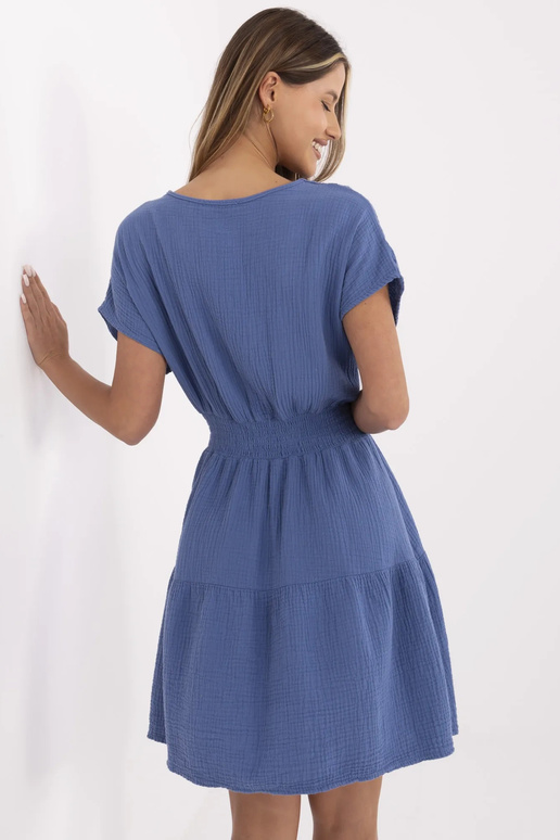 Suknelė-MI-SK-92160.00-tamsiai mėlyna