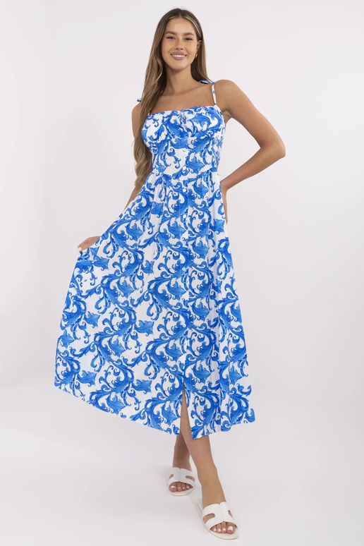 Suknelė-MI-SK-23817-9.81-balta-mėlyna Suknelė-MI-SK-23817-9.81-balta-mėlyna