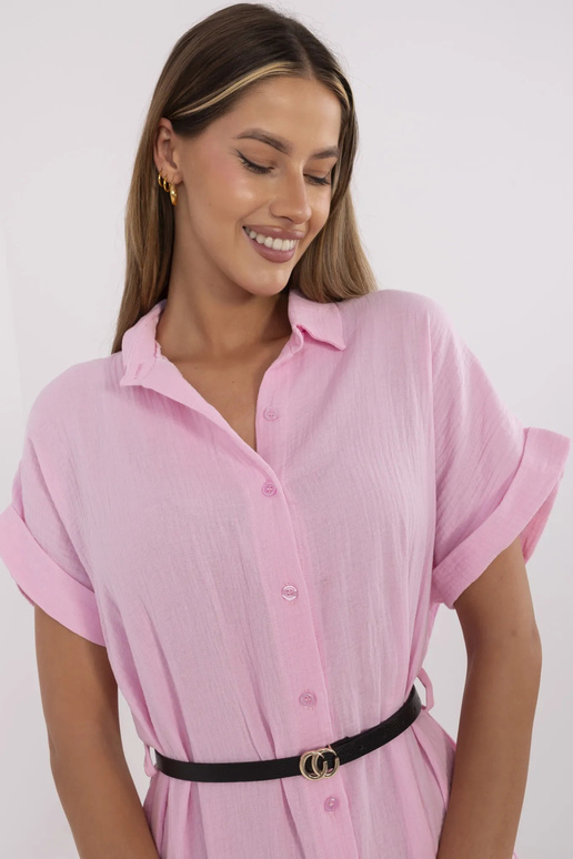 Suknelė-MI-SK-A2494.99-šviesiai rožinė