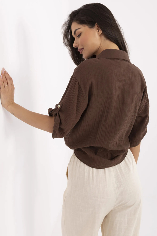 Marškinėliai-DHJ-KS-8595-1.66-rudi