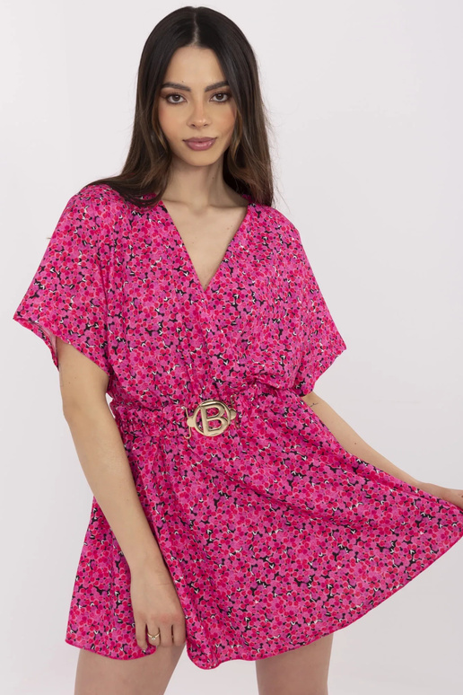 Kombinezonai-MI-KO-T45.85-tamsiai rožinė Kombinezonai-MI-KO-T45.85-tamsiai rožinė