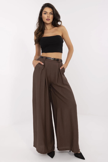 Kelnės-MI-SP-A2476.95-brązowy