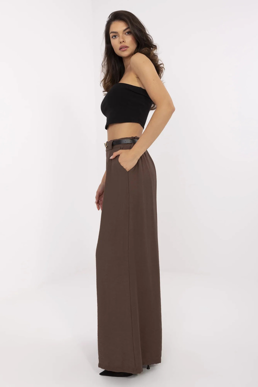 Kelnės-MI-SP-A2476.95-brązowy