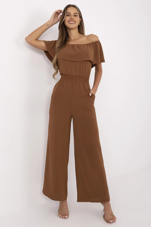 Kombinezonai-MI-KO-T52.67-šviesiai rudi Kombinezonai-MI-KO-T52.67-šviesiai rudi