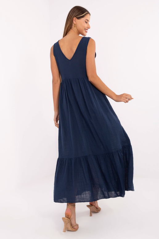 Suknelė TW-SK-BI-28007.63 tamsiai mėlyna