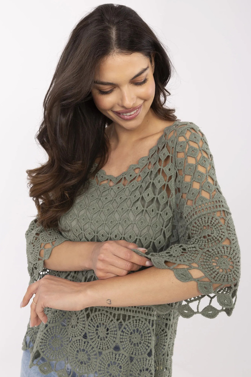 Palaidinė-MI-BZ-9007.77-chaki spalvos