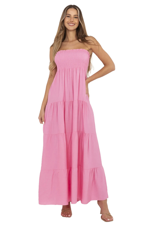 Sukienka-MI-SK-A2596.97-różowy Sukienka-MI-SK-A2596.97-różowy