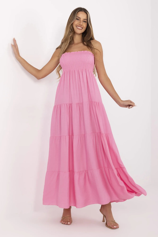 Sukienka-MI-SK-A2596.97-różowy Sukienka-MI-SK-A2596.97-różowy