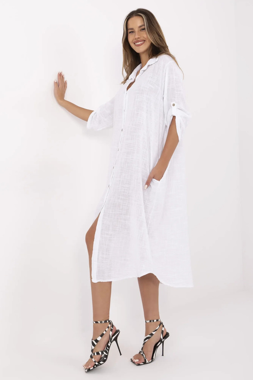 Suknelė-TW-SK-BI-24135.81-balta Suknelė-TW-SK-BI-24135.81-balta