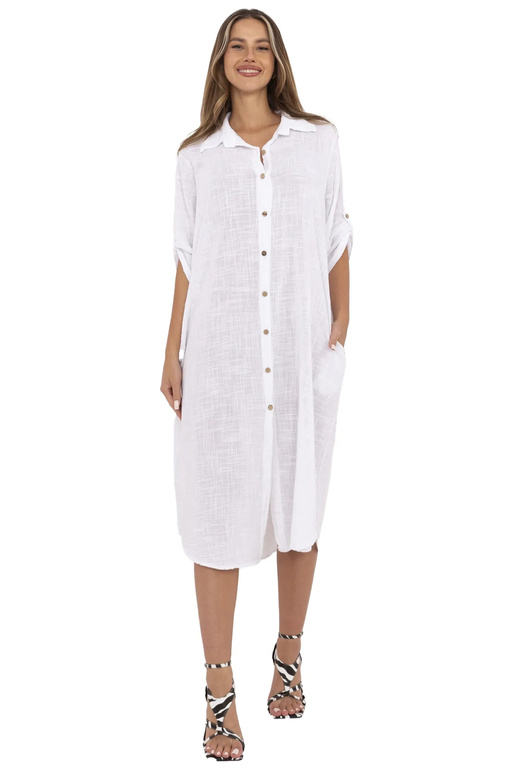 Suknelė-TW-SK-BI-24135.81-balta Suknelė-TW-SK-BI-24135.81-balta