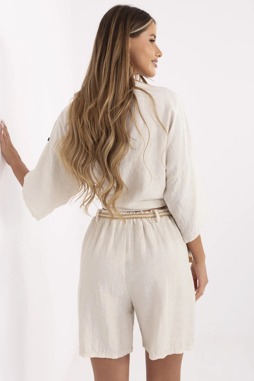 Šortai-MI-SN-6620.72P-šviesiai smėlio... Šortai-MI-SN-6620.72P-šviesiai smėlio...