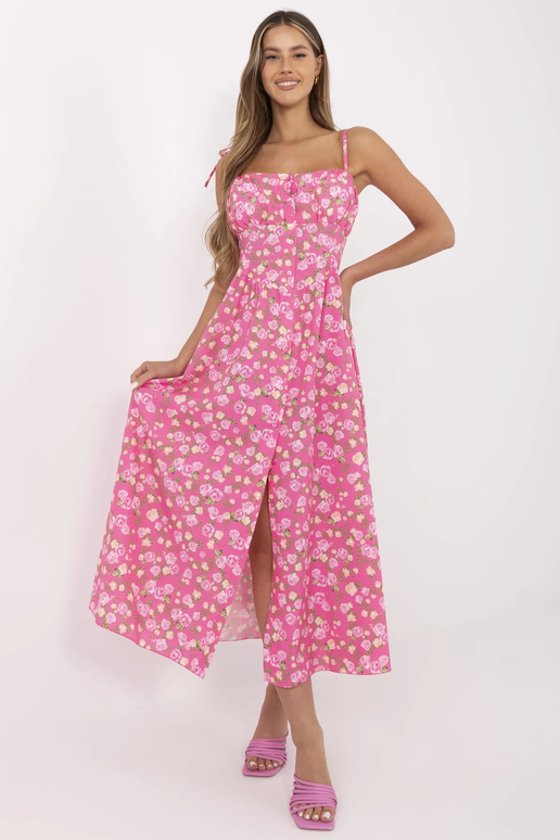 Suknelė-MI-SK-23817-2.00-rožinė Suknelė-MI-SK-23817-2.00-rožinė