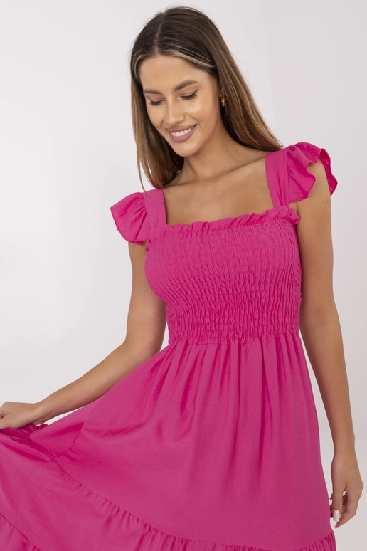 Suknelė-MI-SK-A5063.69P-fuksija Suknelė-MI-SK-A5063.69P-fuksija