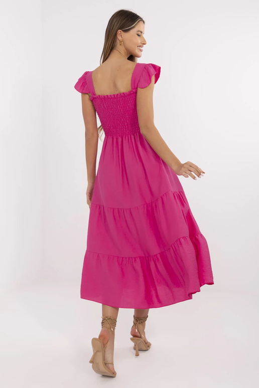 Suknelė-MI-SK-A5063.69P-fuksija Suknelė-MI-SK-A5063.69P-fuksija