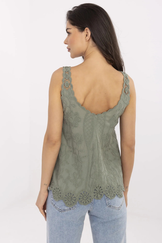 Palaidinė-MI-BZ-8823.73-chaki spalvos