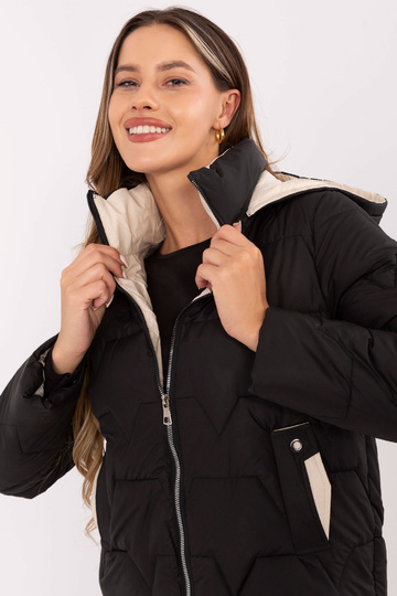 Švarkas, juodos spalvos