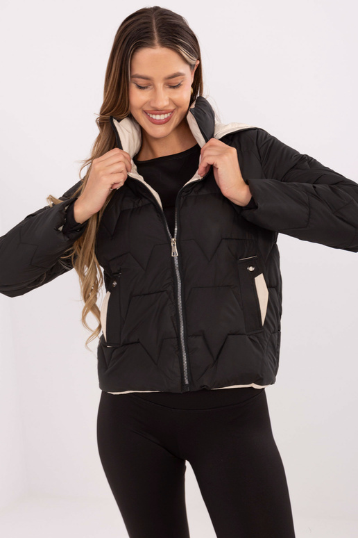 Švarkas, juodos spalvos