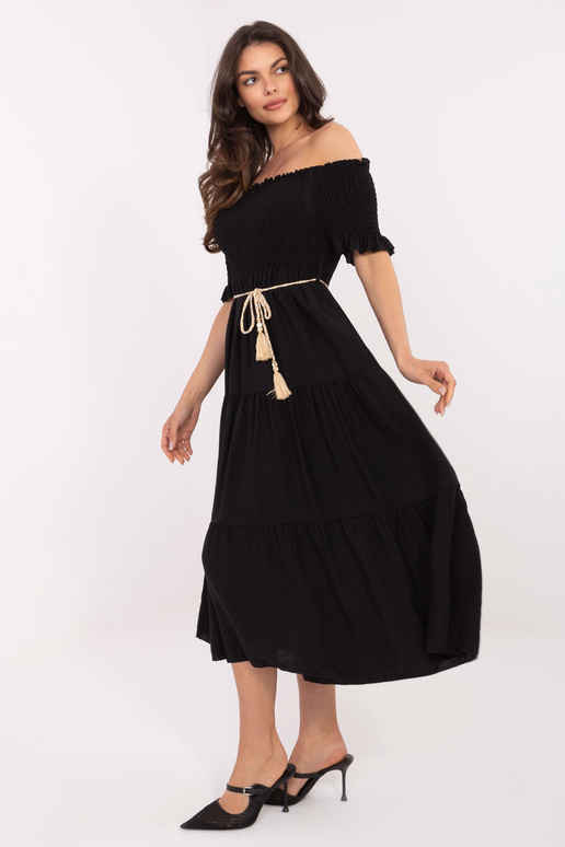 Suknelė-MI-SK-A2609.96-juoda Suknelė-MI-SK-A2609.96-juoda