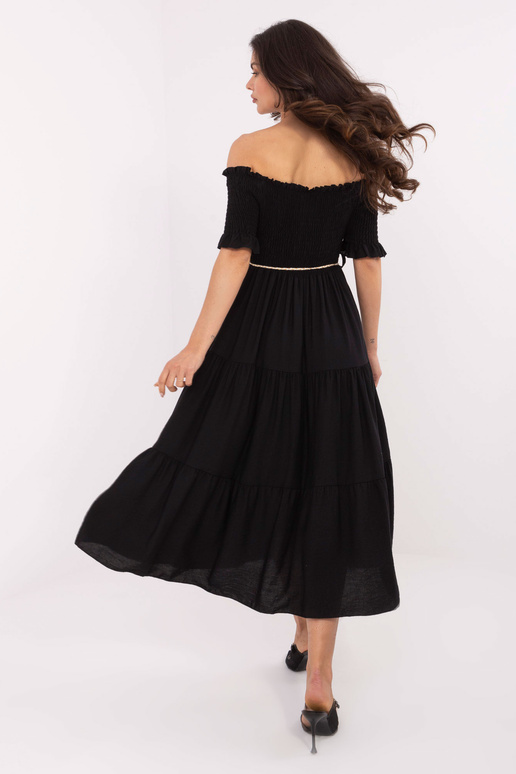 Suknelė-MI-SK-A2609.96-juoda Suknelė-MI-SK-A2609.96-juoda